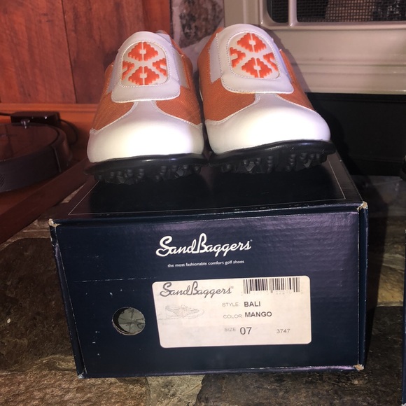 SandBaggers Comfort🏌️‍♀️Golf Shoe Retails$145 - Picture 5 of 14